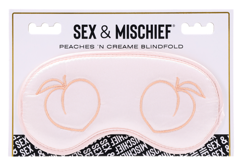 Peaches ‘n CreaMe Blindfold