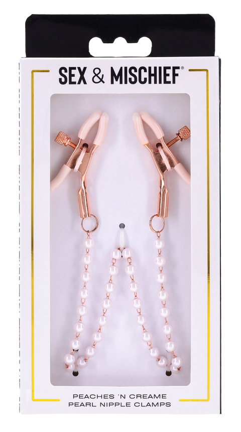 Peaches ‘n CreaMe Pearl Nipple Clamps