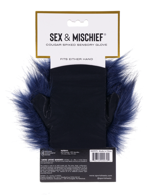 Cougar Spiked Sensory Glove