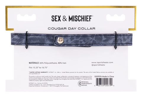 Cougar Day Collar