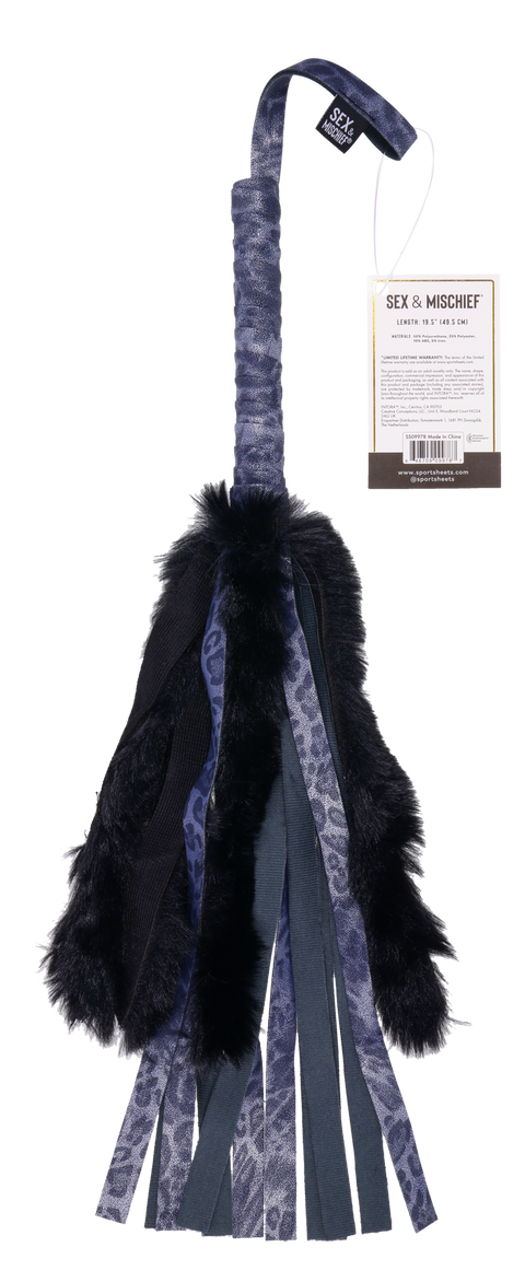 Cougar Faux Fur Flogger