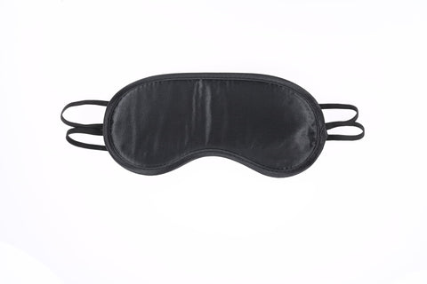 Black Satin Blindfold