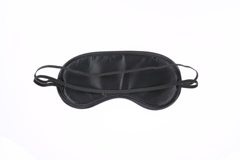 Black Satin Blindfold