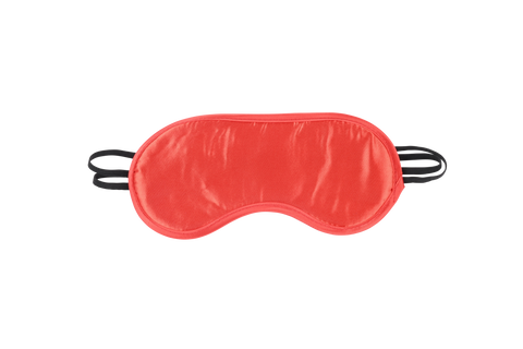 Red Satin Blindfold