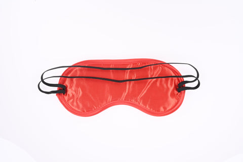 Red Satin Blindfold