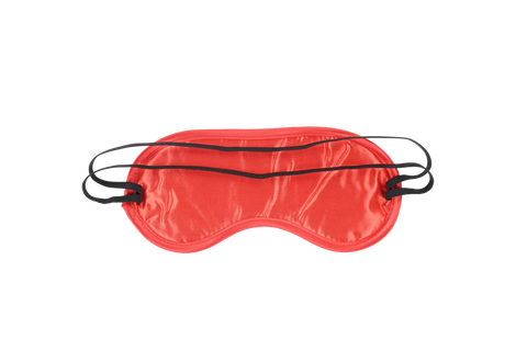 Red Satin Blindfold