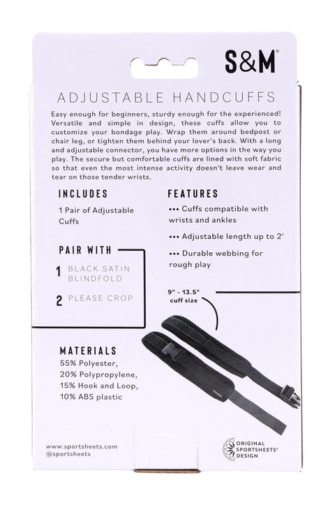 Adjustable Handcuffs