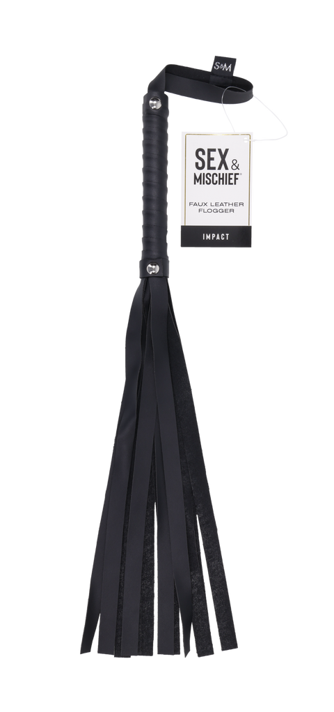 Faux Leather Flogger