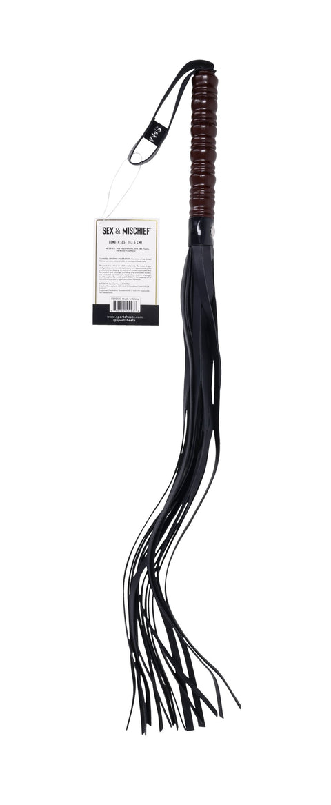 Mahogany Flogger