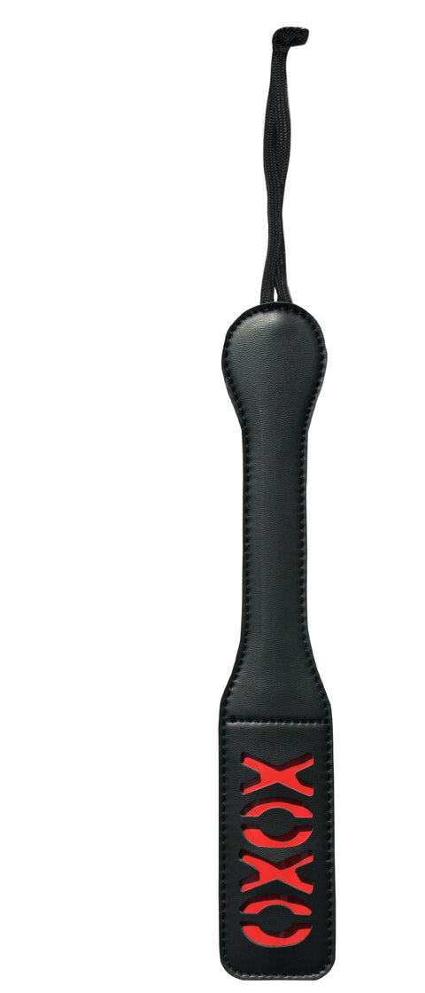 "XOXO" Impressions Paddle