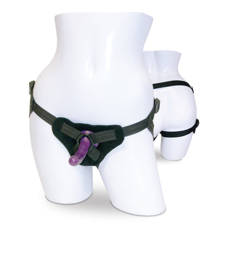 Strap On & Silicone Dildo