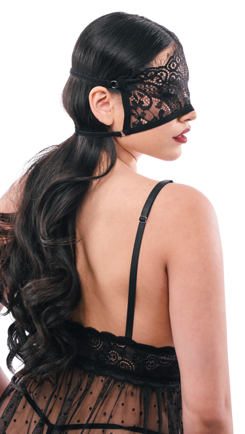 Veiled Vision Lace Blindfold