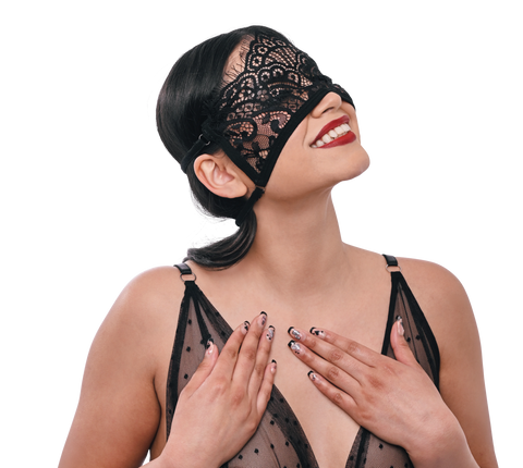 Veiled Vision Lace Blindfold