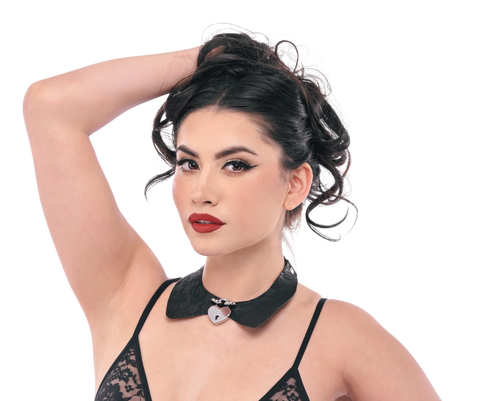 Heartbound Lace Day Collar