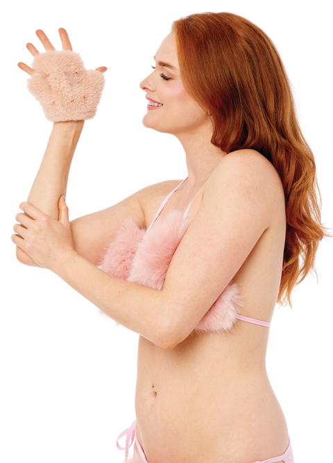 Peaches 'n CreaMe Spiked Sensory Glove