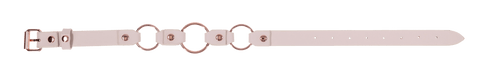 Peaches 'n CreaMe Ring Day Collar