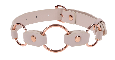 Peaches 'n CreaMe Ring Day Collar