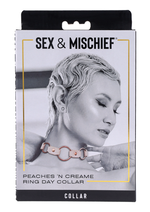 Peaches 'n CreaMe Ring Day Collar