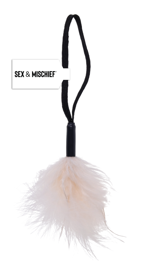 CreaMe Wrist Feather Tickler