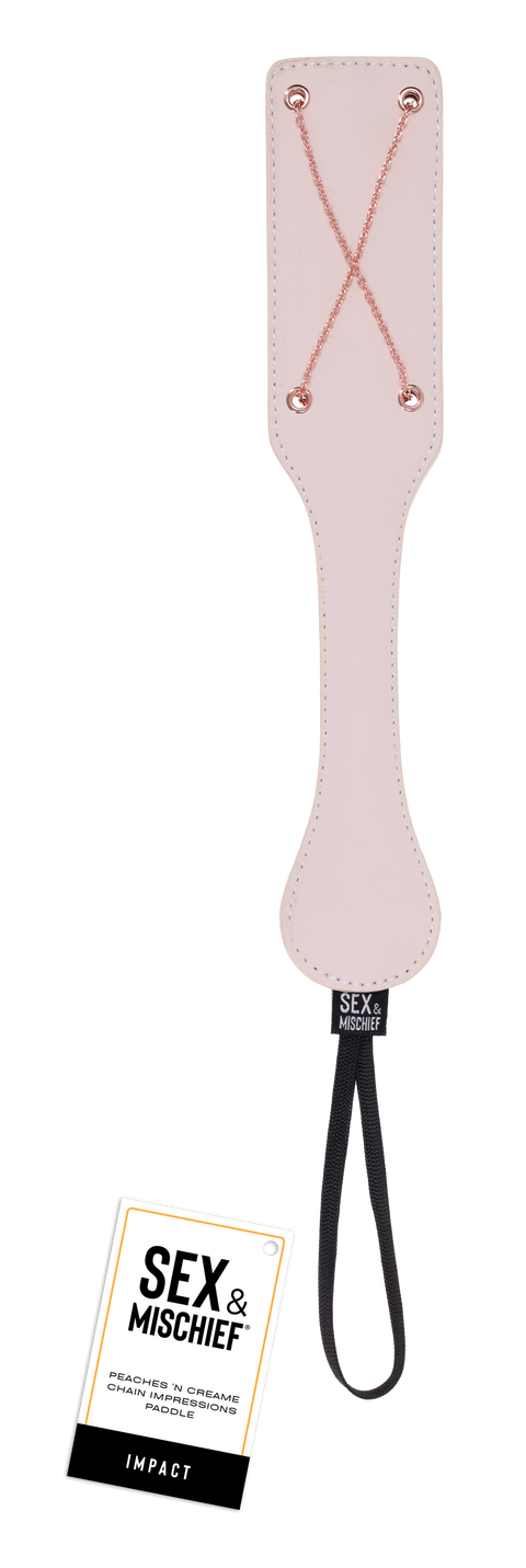 Peaches 'n CreaMe Chain Impressions Paddle