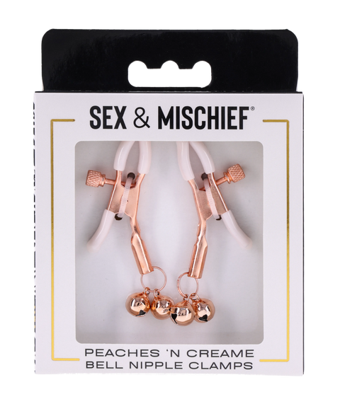 Peaches 'n CreaMe Bell Nipple Clamps