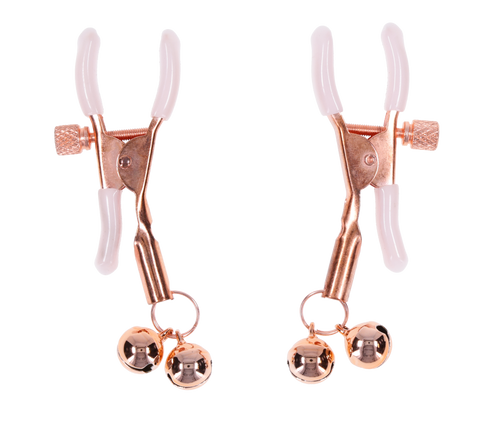 Peaches 'n CreaMe Bell Nipple Clamps