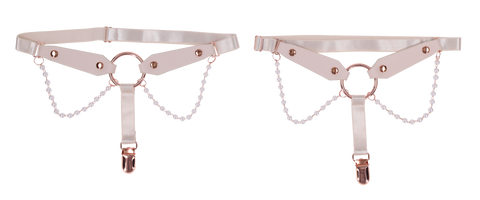 Peaches 'n CreaMe Pearl Garters
