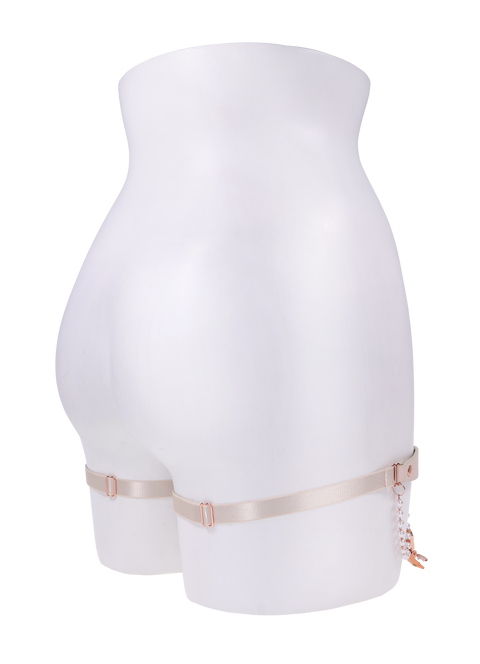 Peaches 'n CreaMe Pearl Garters