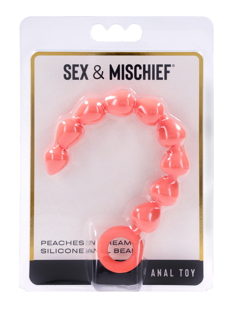 Peaches 'n CreaMe Silicone Anal Beads