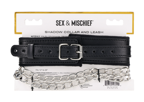 Shadow Collar and Leash