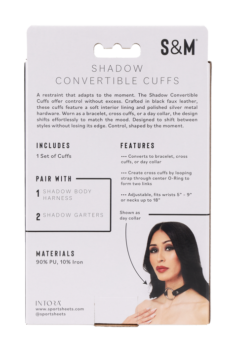 Shadow Convertible Cuffs