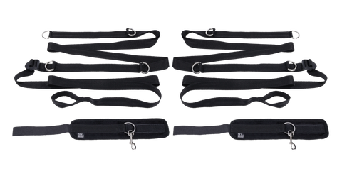 Anywhere You Dare Bondage Restraint System