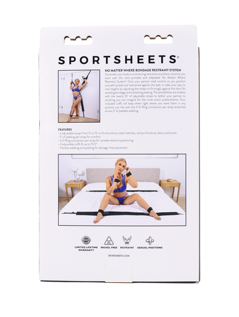 No Matter Where Bondage Restraint System