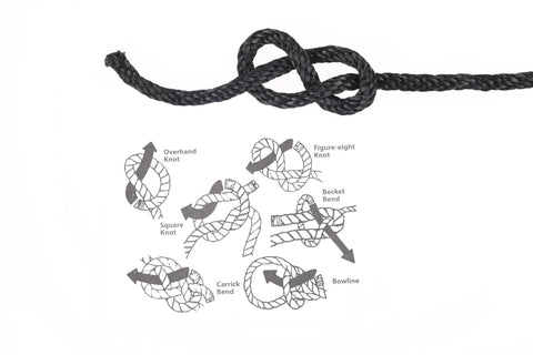 Black Silky Rope