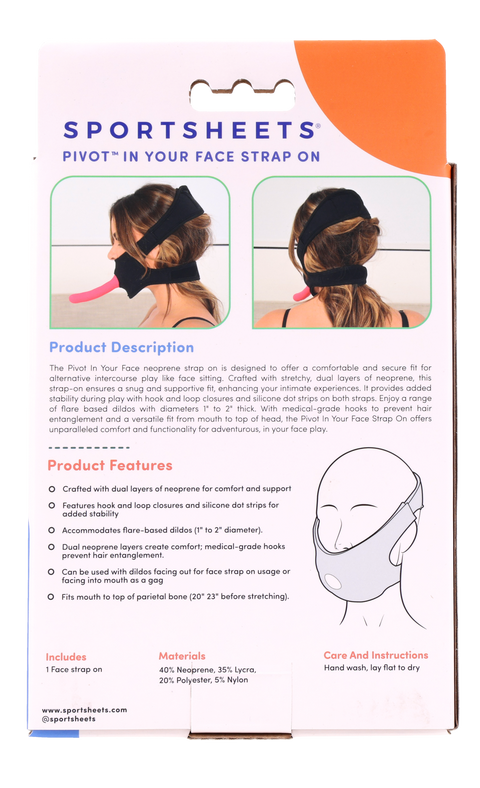 Pivot® In Your Face Strap On