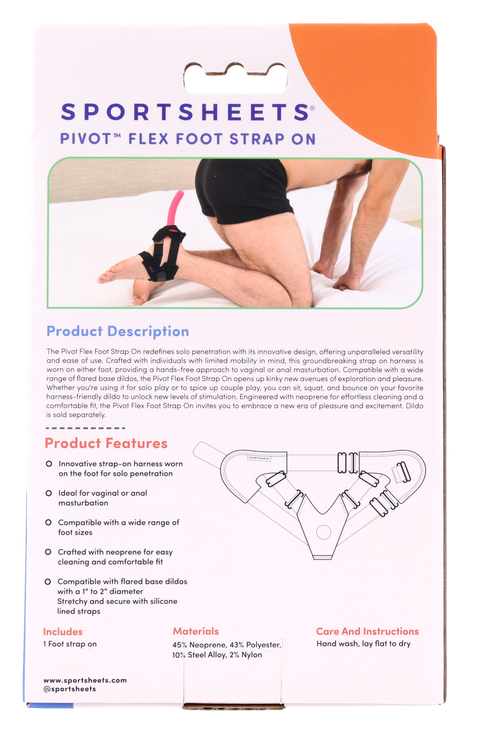 Pivot® Flex Foot Strap On