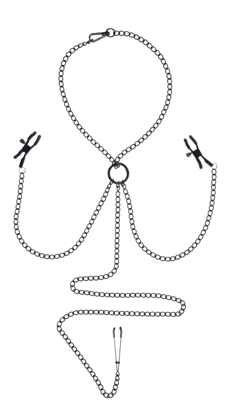 Saffron Nipple to Clit Set