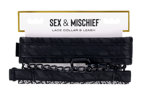 Lace Collar and Leash