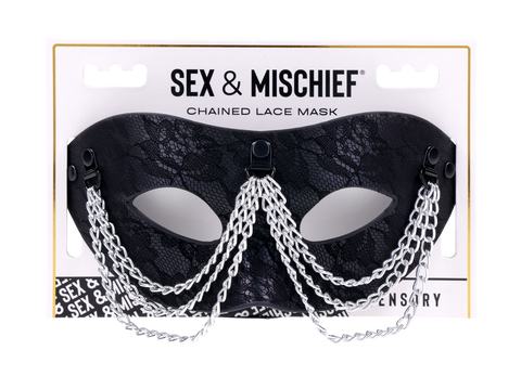 Chained Lace Mask