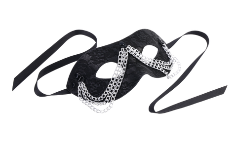 Chained Lace Mask