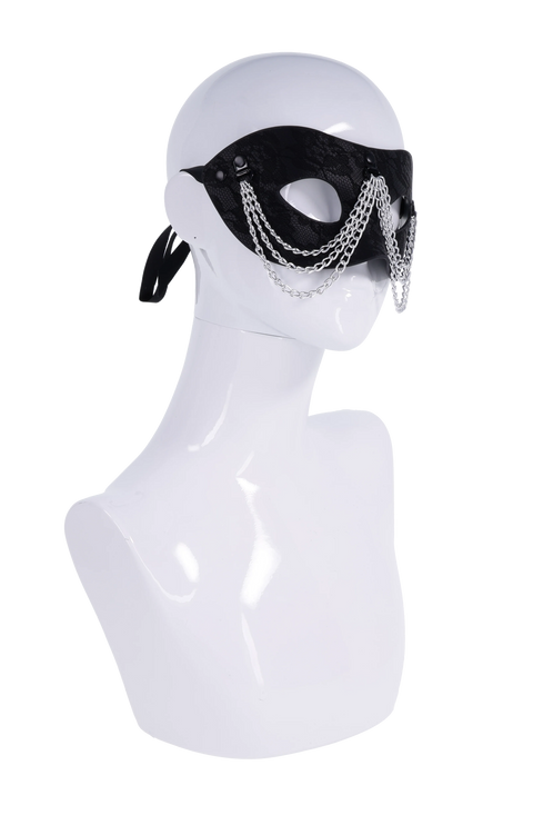 Chained Lace Mask