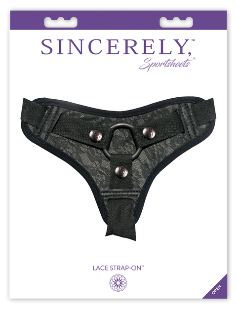 Lace Strap On