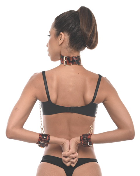 Amber Neck and Wrist Restraint