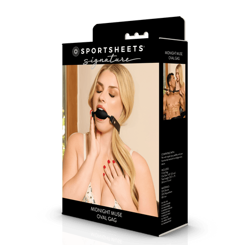 Signature Midnight Muse Oval Gag