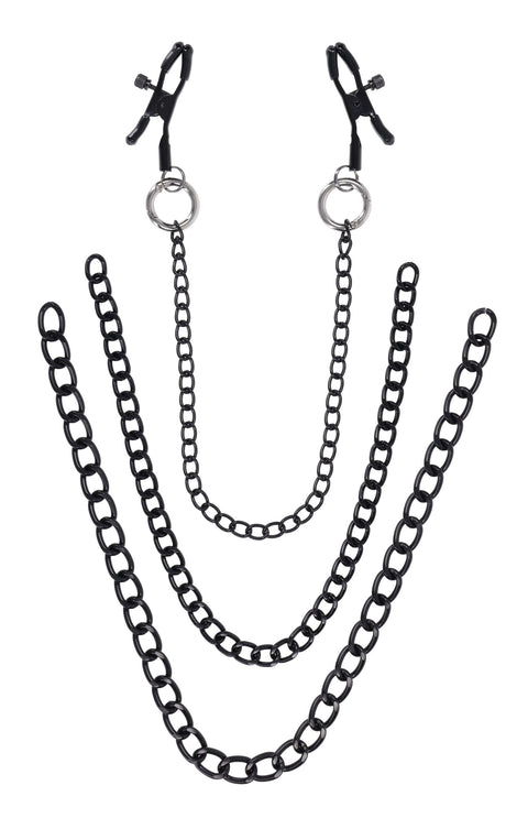 Signature Midnight Muse exCHAINgeable Nipple Jewelry