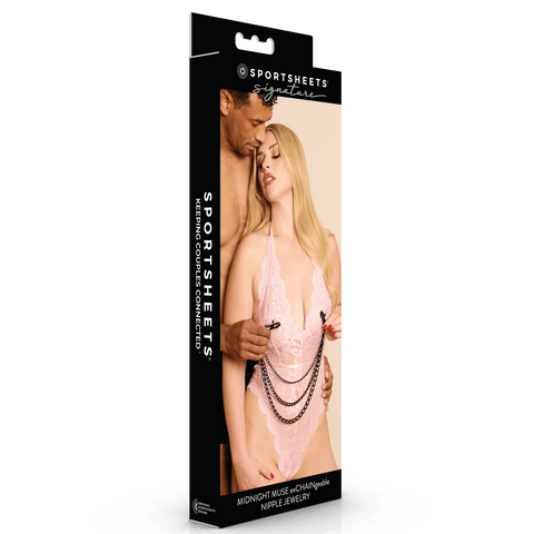 Signature Midnight Muse exCHAINgeable Nipple Jewelry
