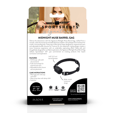 Signature Midnight Muse Barrel Gag
