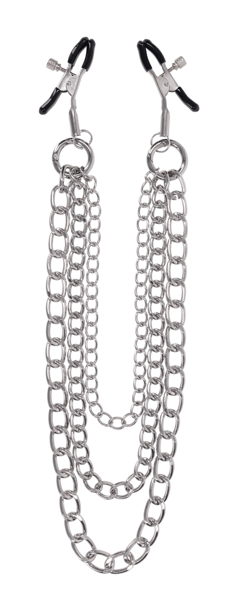 Signature Silver exCHAINgeable Nipple Jewelry