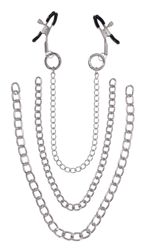 Signature Silver exCHAINgeable Nipple Jewelry