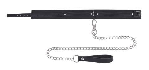 Signature Midnight Muse Collar & Leash